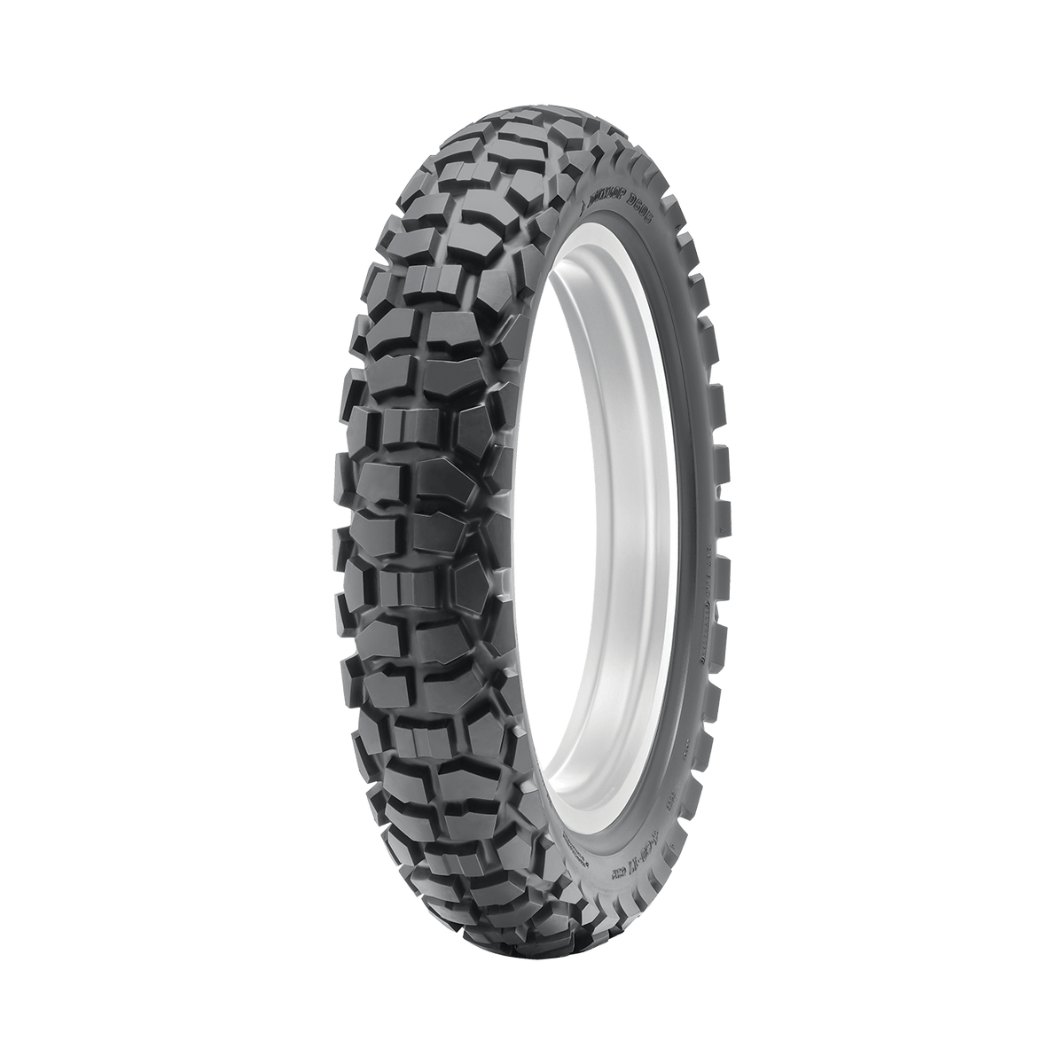 Can-Am rear tire 120/80/18 knobby dual-sport tread for Origin motorcycle models