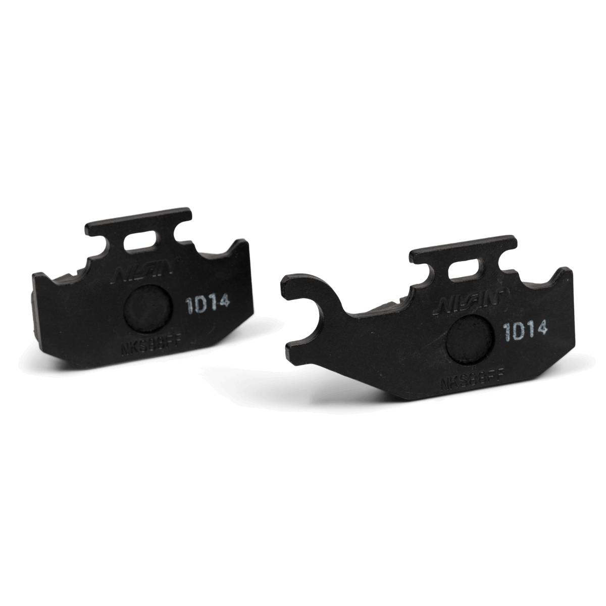 Metallic Brake Pad Kit - Front Right