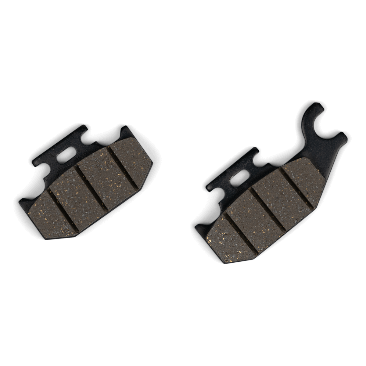 Metallic Brake Pad Kit - Front Right