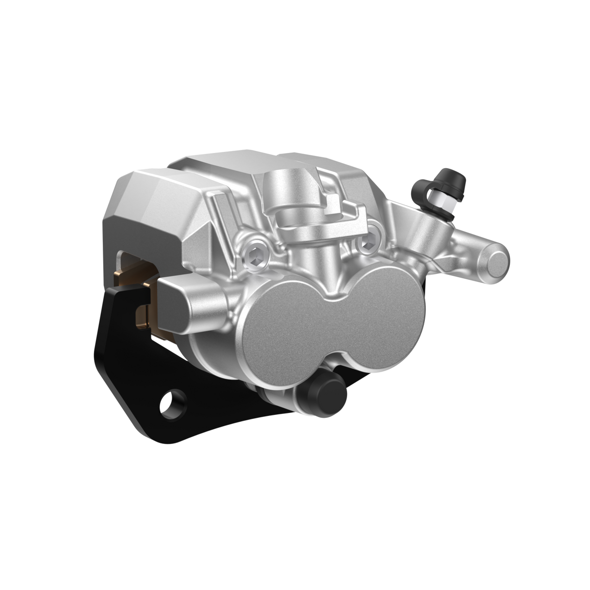 Front Brake Caliper - Left Side (Dual-Piston, 270 mm Disc)