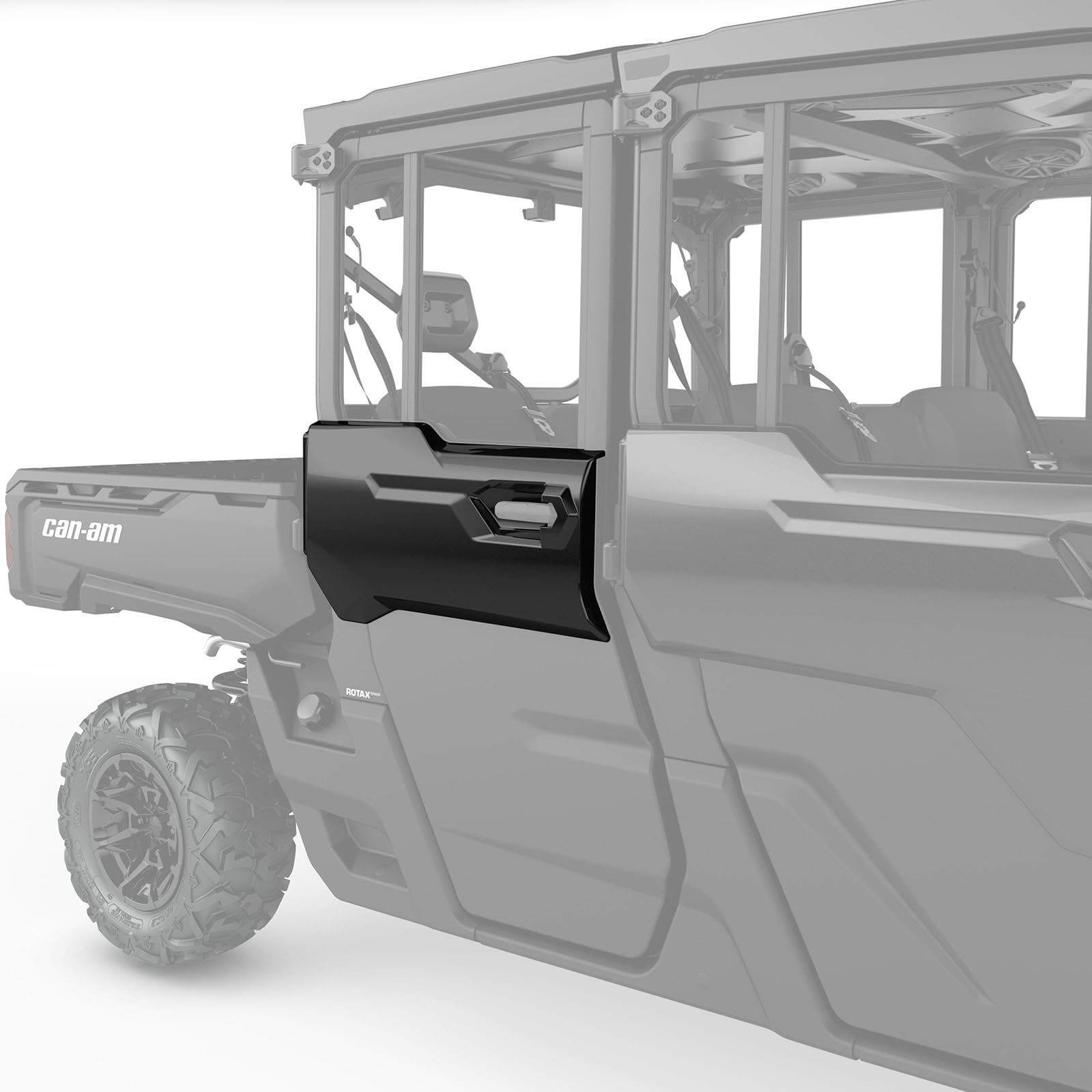 Rear Right Door Trim