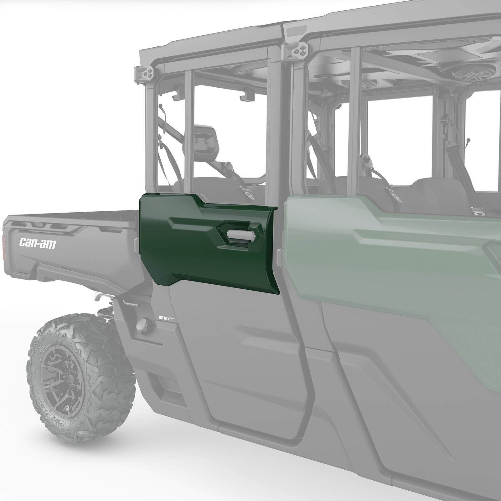 Rear Right Door Trim