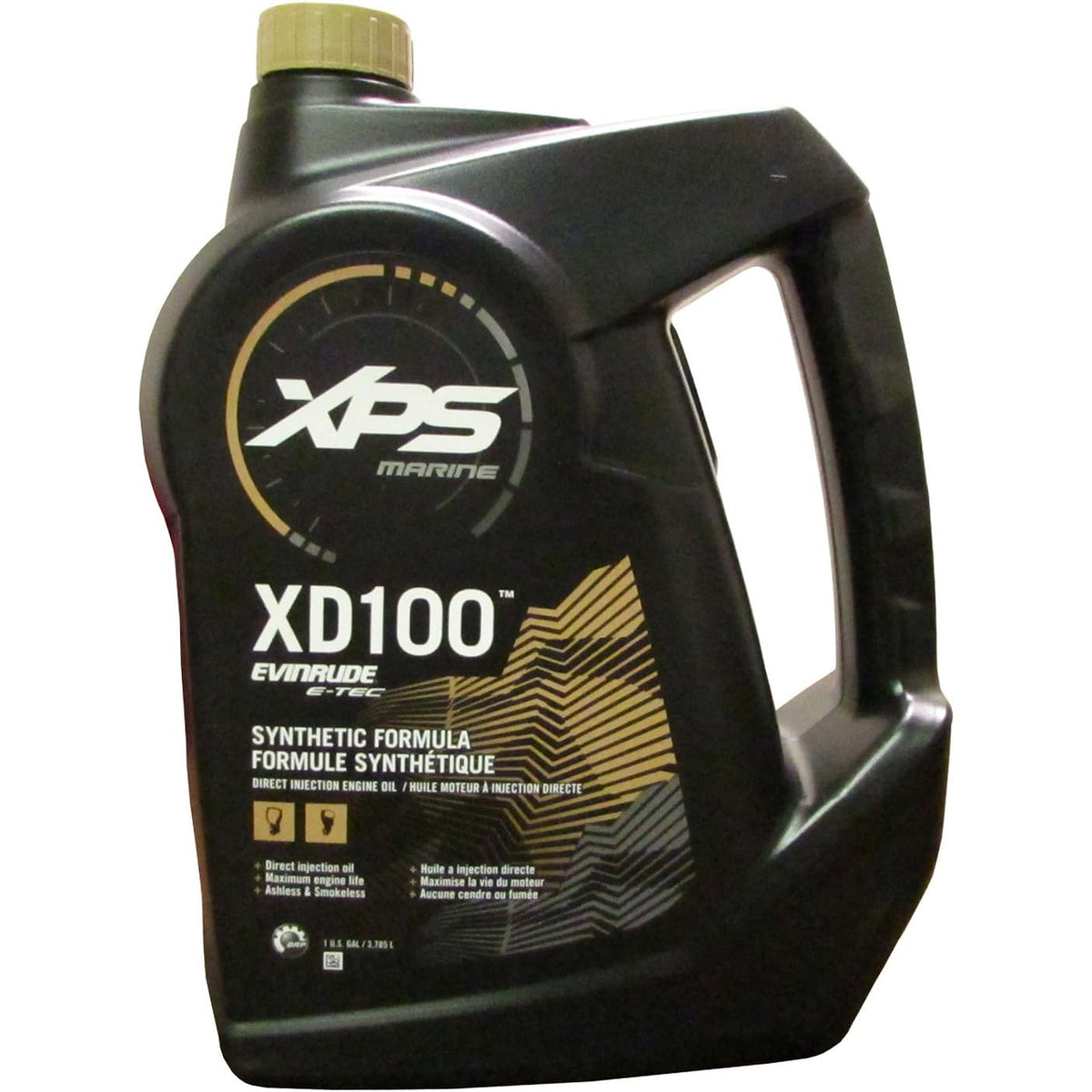 XPS Evinrude XD100 full synthetic 2-stroke outboard oil 1 US gallon jug, 779711