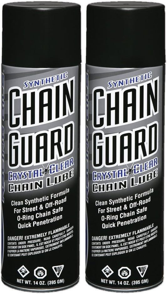 Maxima Synthetic Chain Guard 14 oz, 77920