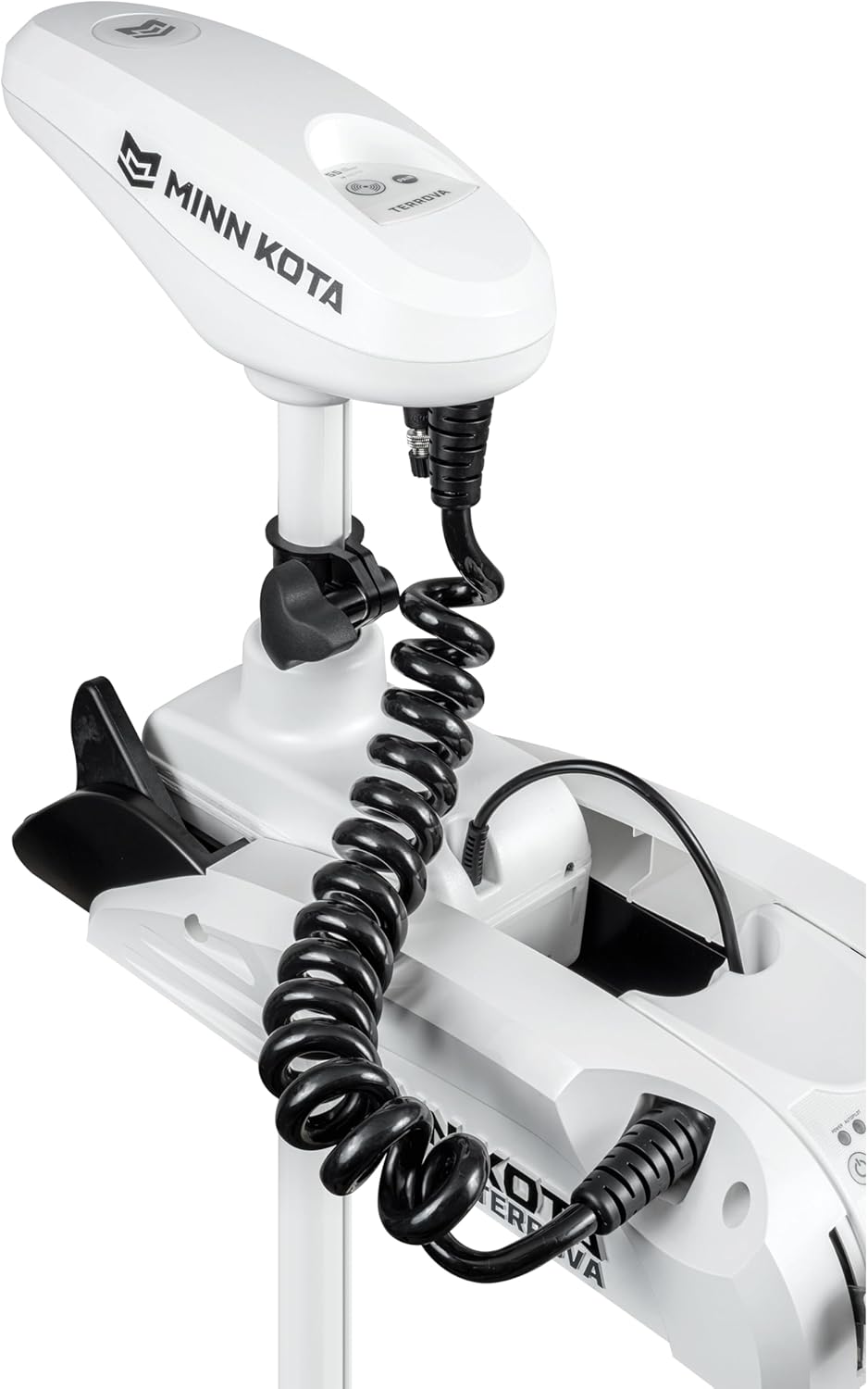 Minn Kota 1363791 Riptide Terrova® Bow Mount Saltwater Trolling Motor, 112 lbs. Thrust, 72" Shaft, 36 Volts