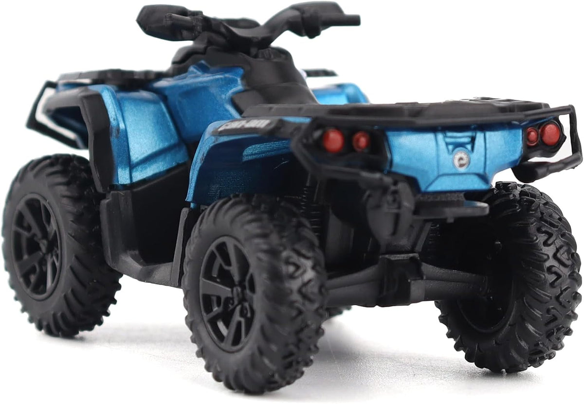 Diecast Masters Can-Am Outlander XT 1000R 1:32 diecast model, Oxford Blue #60007 – view 5