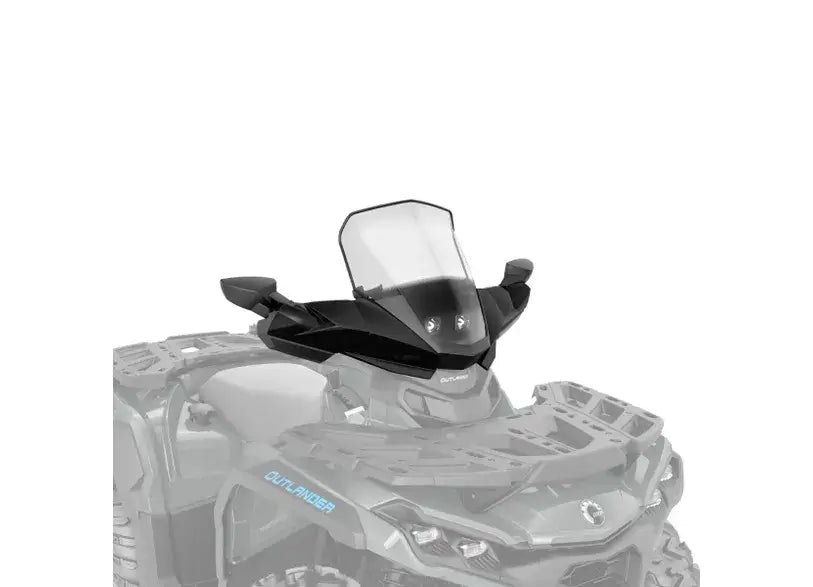 Pare-brise haut Can-Am Outlander pour carénage de luxe