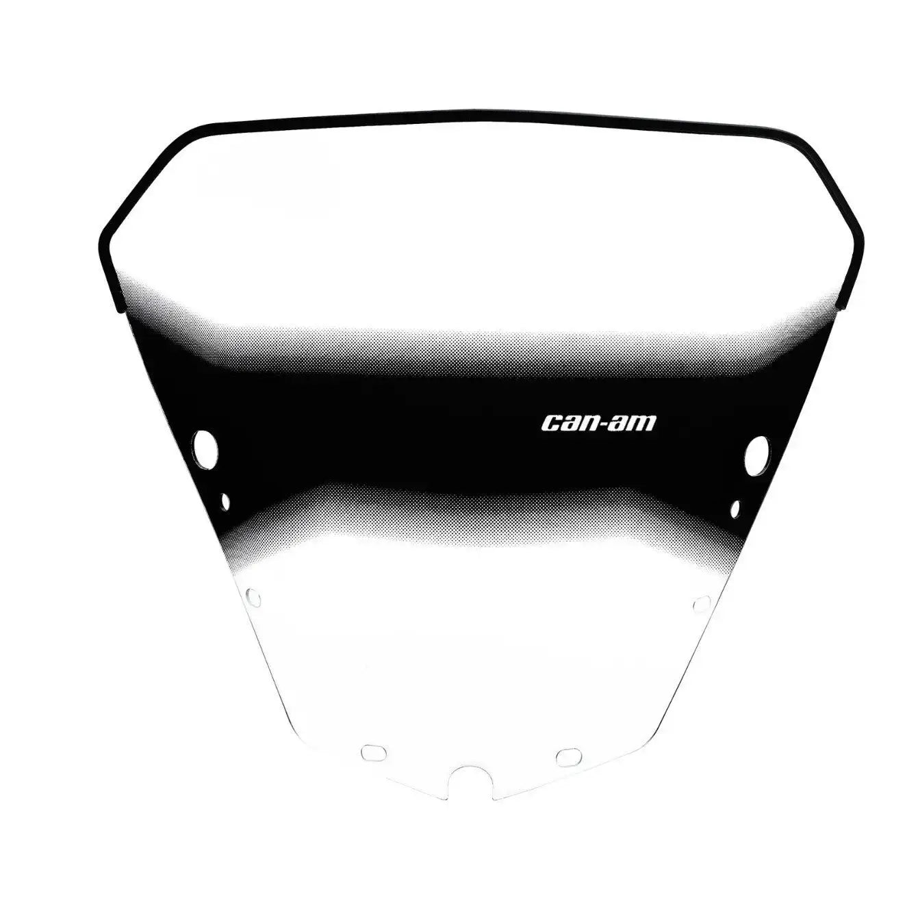 SANTA ANA WINDS,メロハー,STEVE OVERLAND,新品 715001227 Can-am Low Windshield Outlander for Deluxe Fairing
