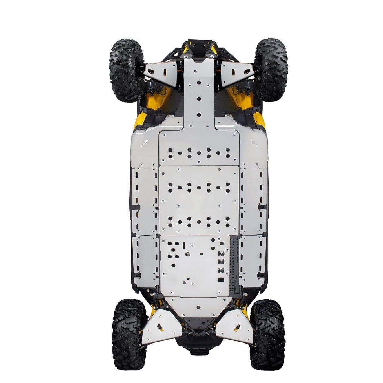 Rear Skid Plates