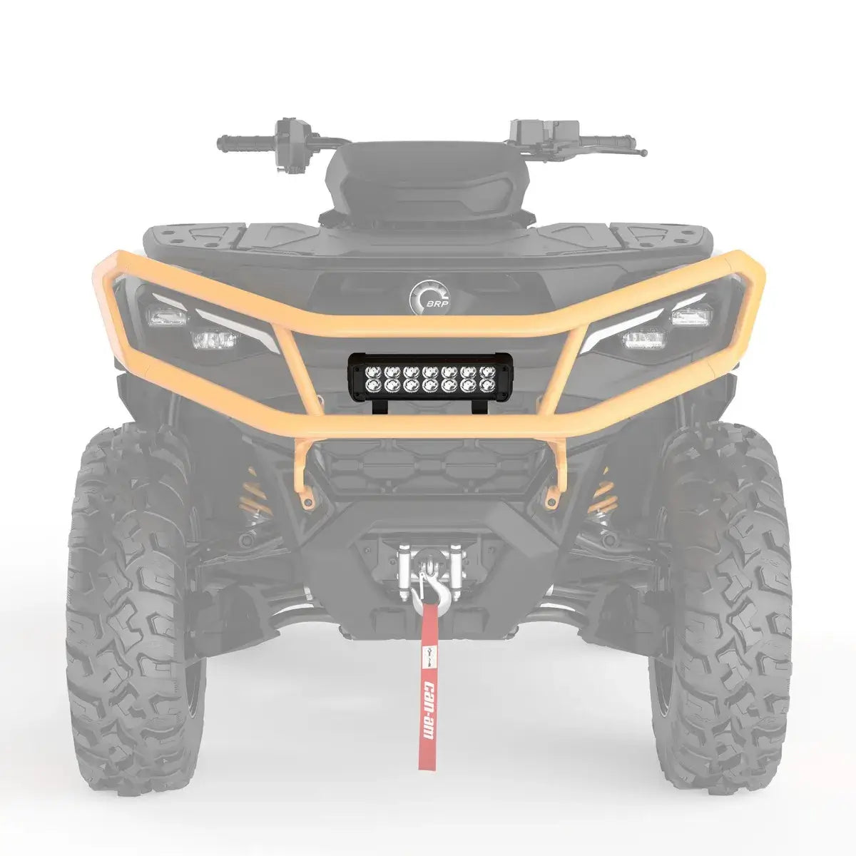 Can-am 10" (25 cm) Double Stacked LED Light Bar (60 W)