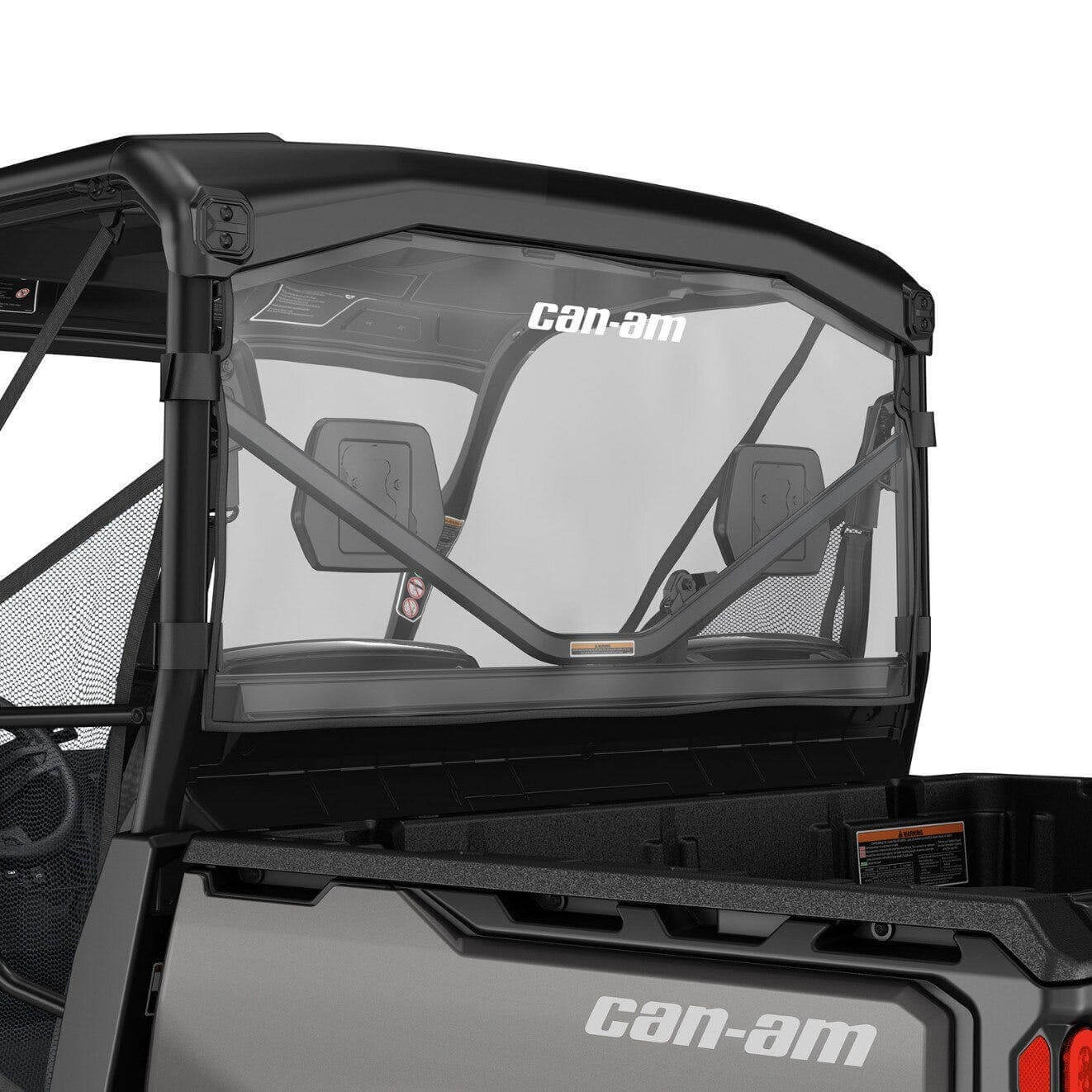 Soft Rear Window - Defender