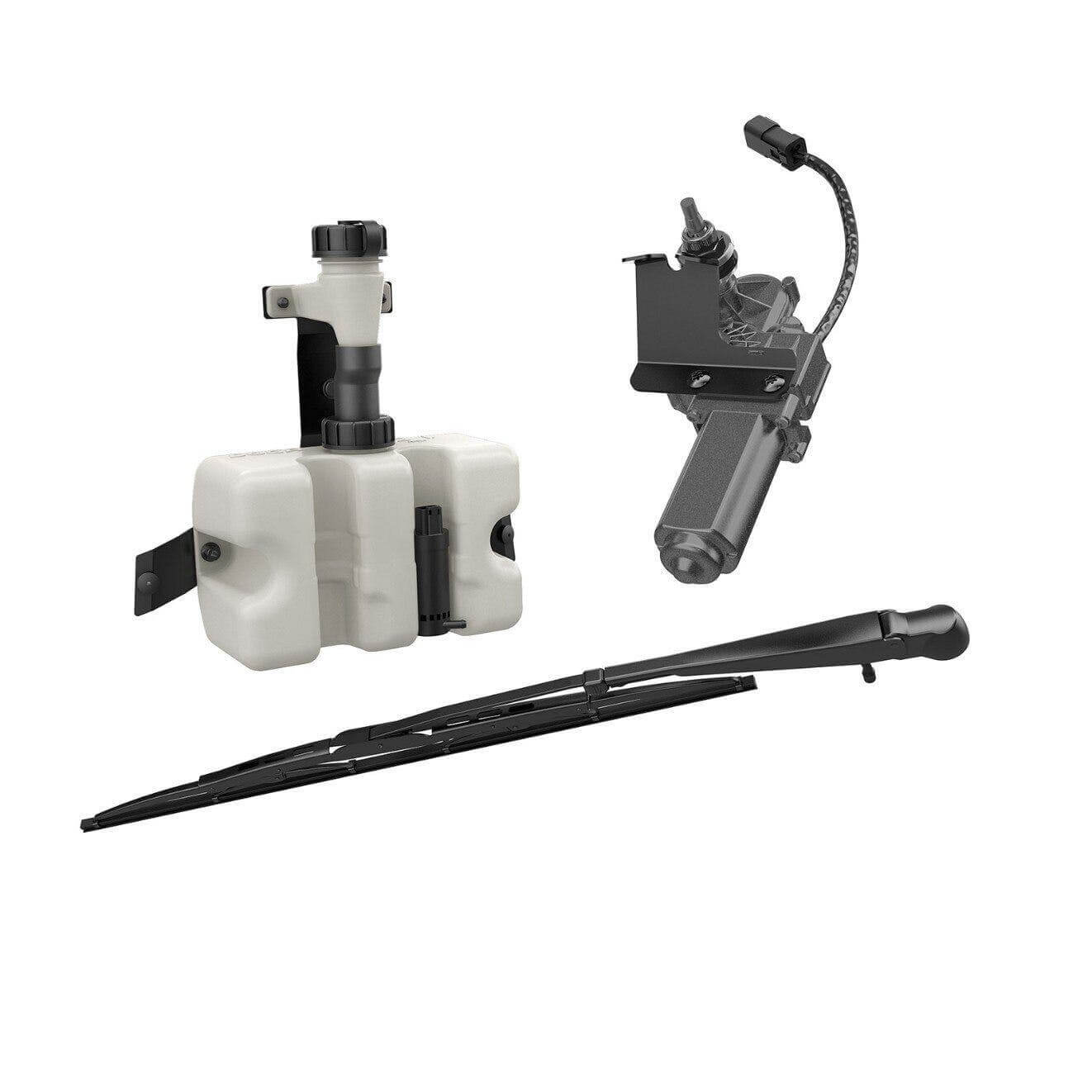 Windshield Wiper And Washer Kit - Maverick X3