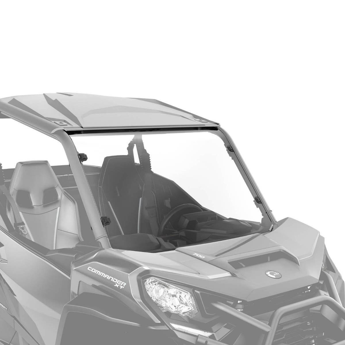 Full Windshield - Maverick Trail & Sport, Commander