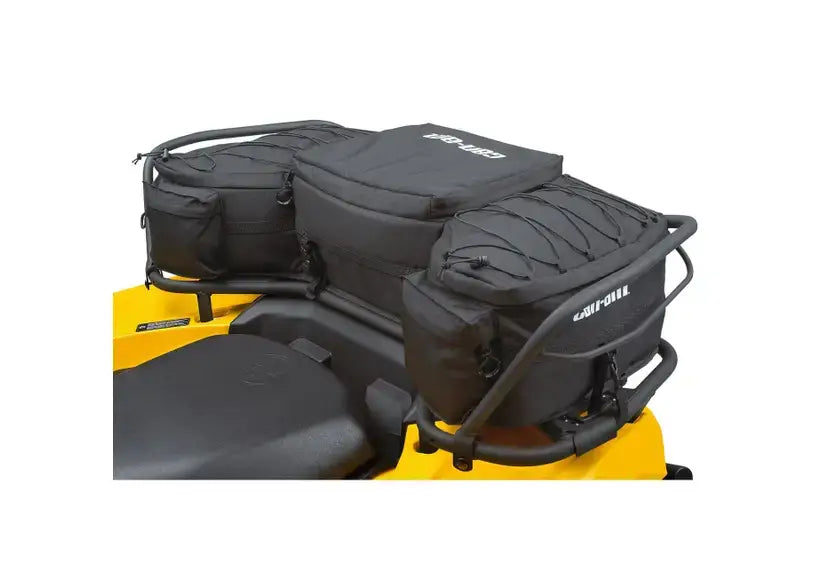 CAN-AM PRO GEAR BAG H／M OS BLACK／NOIR 4693160007 Can-Am 90L Gear Bag