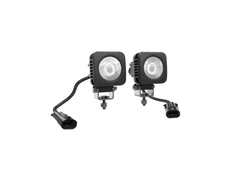 Can-am 2 in. (5 cm) Square LED Lights (2 x 10W) for G2, G2L, G2S