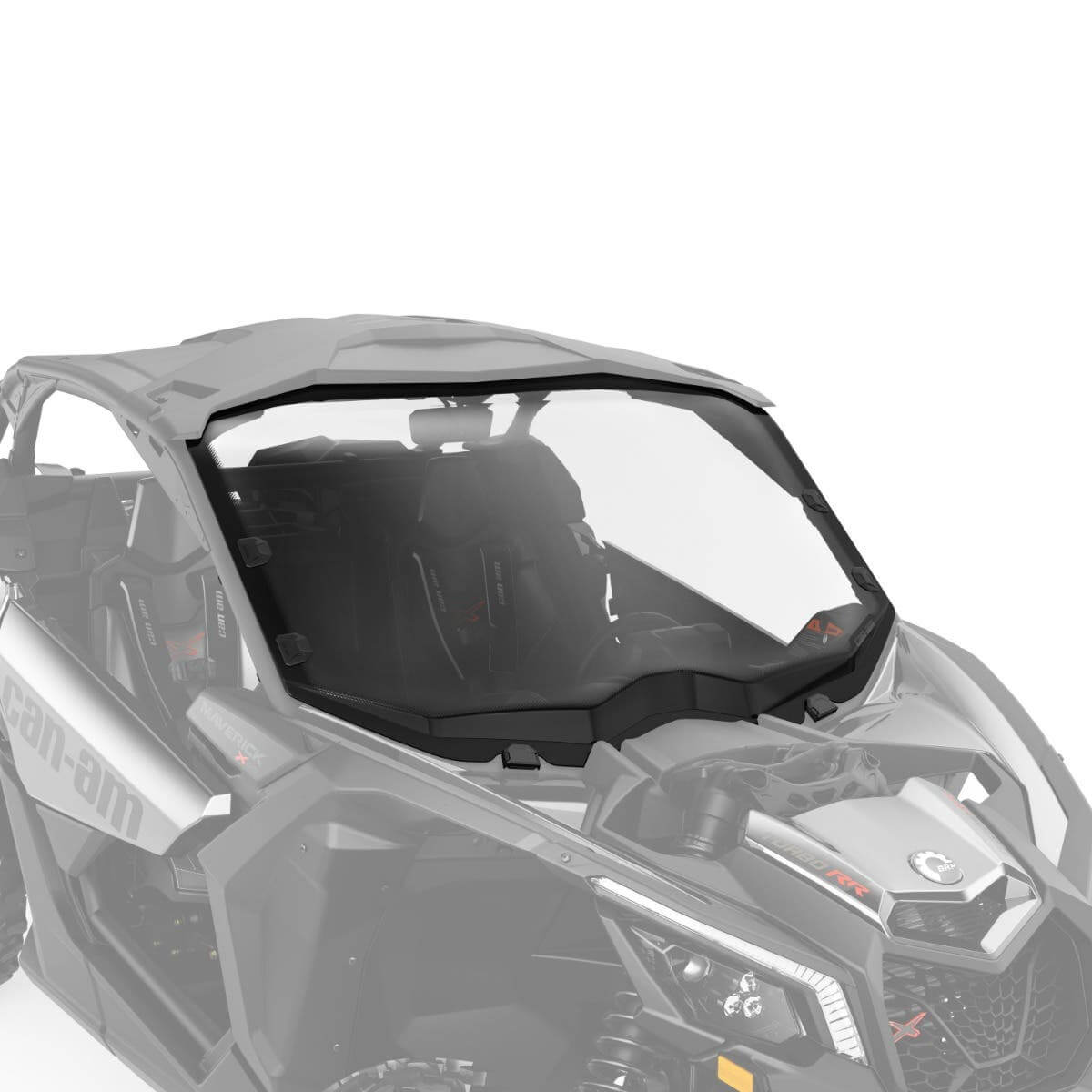 Full Windshield - Hardcoated - Maverick X3