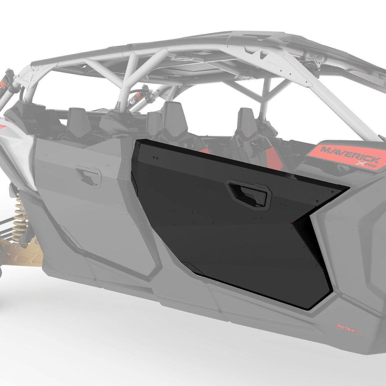 Aluminum Half Doors - Maverick X3