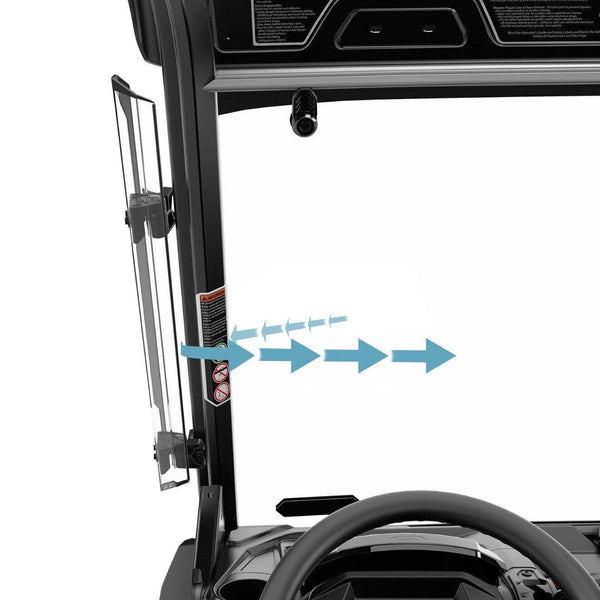 Can-am SXS Windshields & Wind Protections