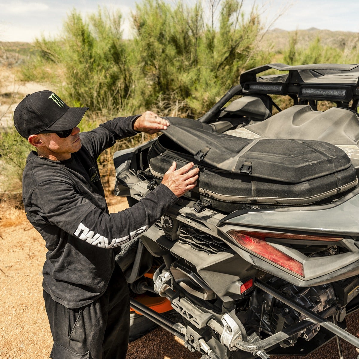 Can-Am LinQ Semi-Rigid Bag