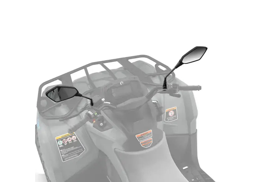 Can-am Handle Bar Mirrors
