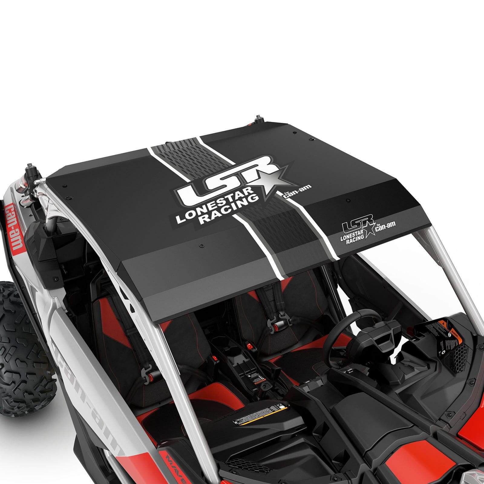 Lonestar Racing Aluminum Roof