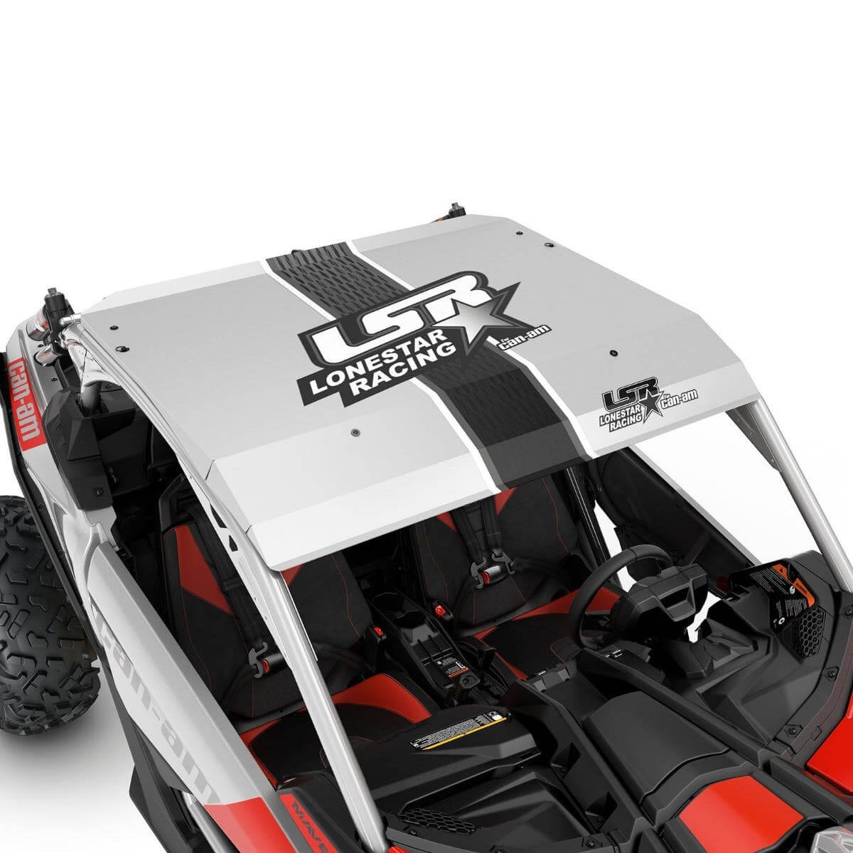 Lonestar Racing Aluminum Roof