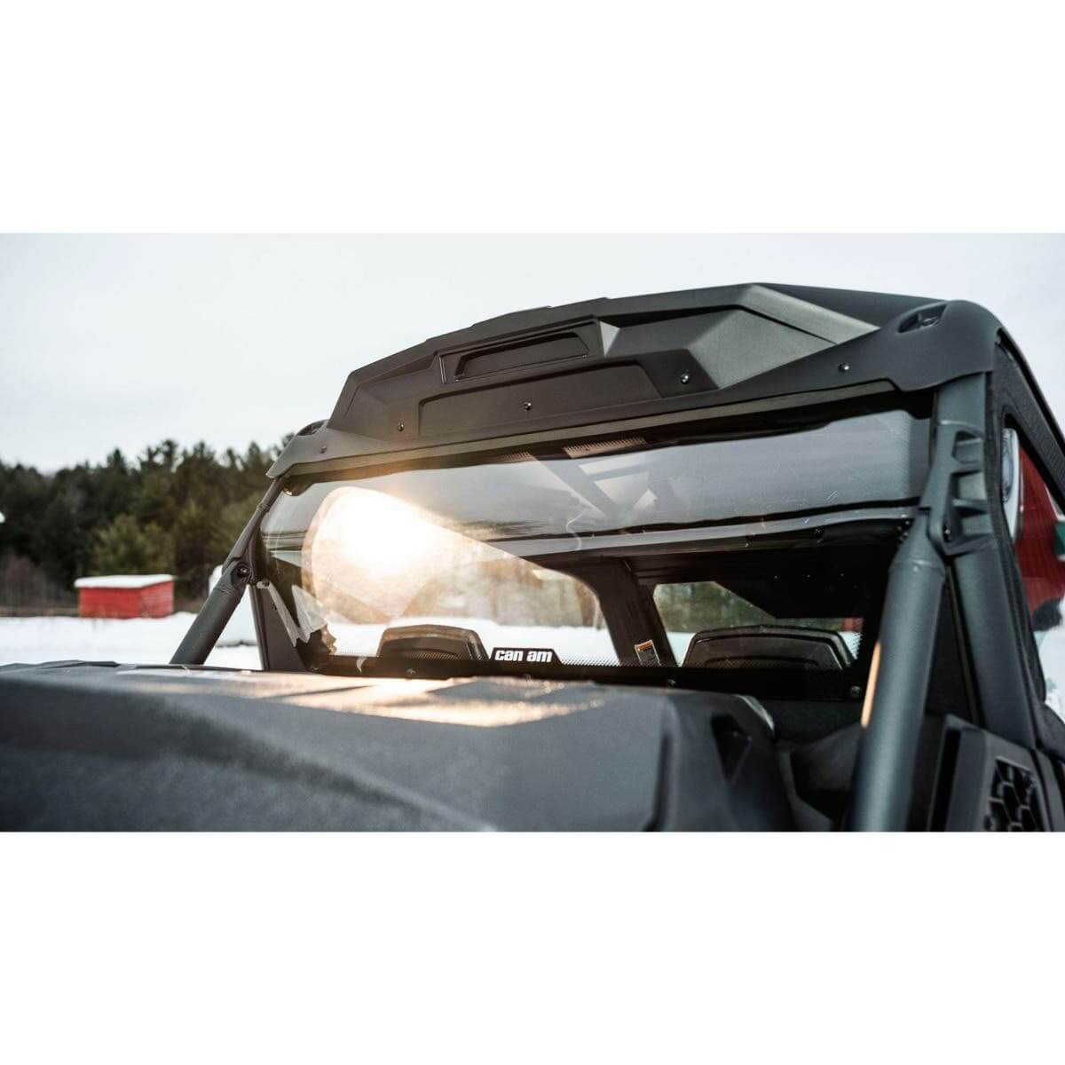 Rear Polycarbonate Window - Maverick Trail & Sport, Commander