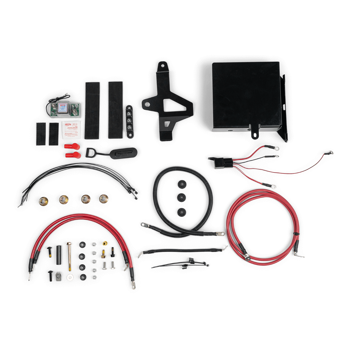 Auxiliary Battery Installation Kit