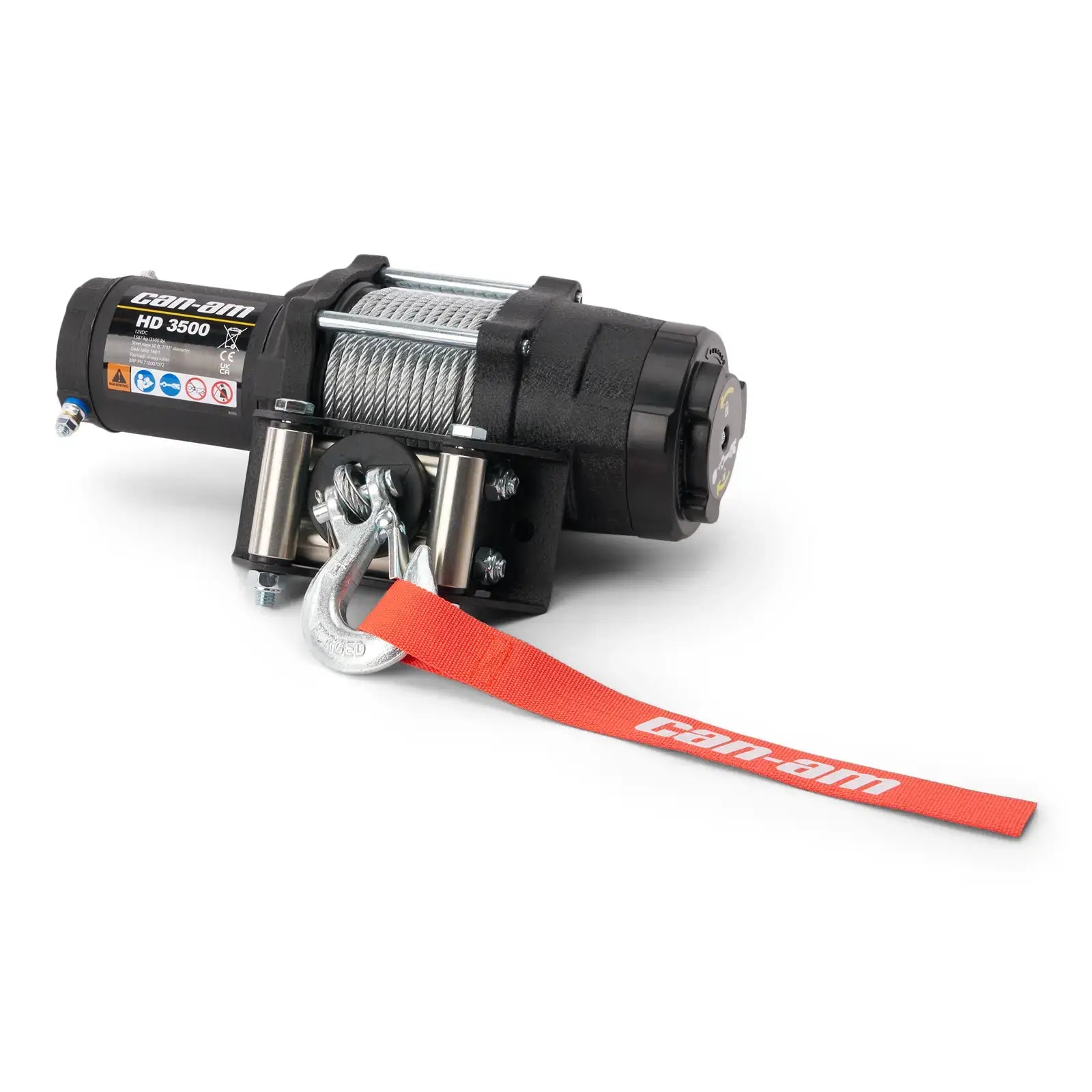 Can-am HD 3500 Winch Can-Am Outlander for G2, G2L