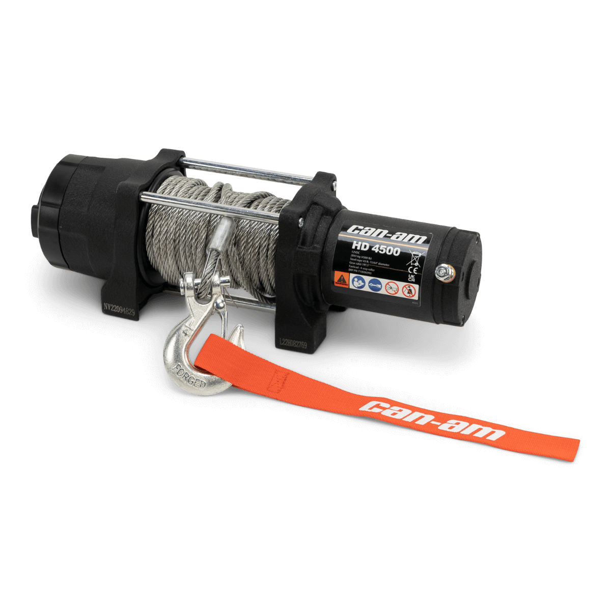 Can-Am HD 4500 Winch