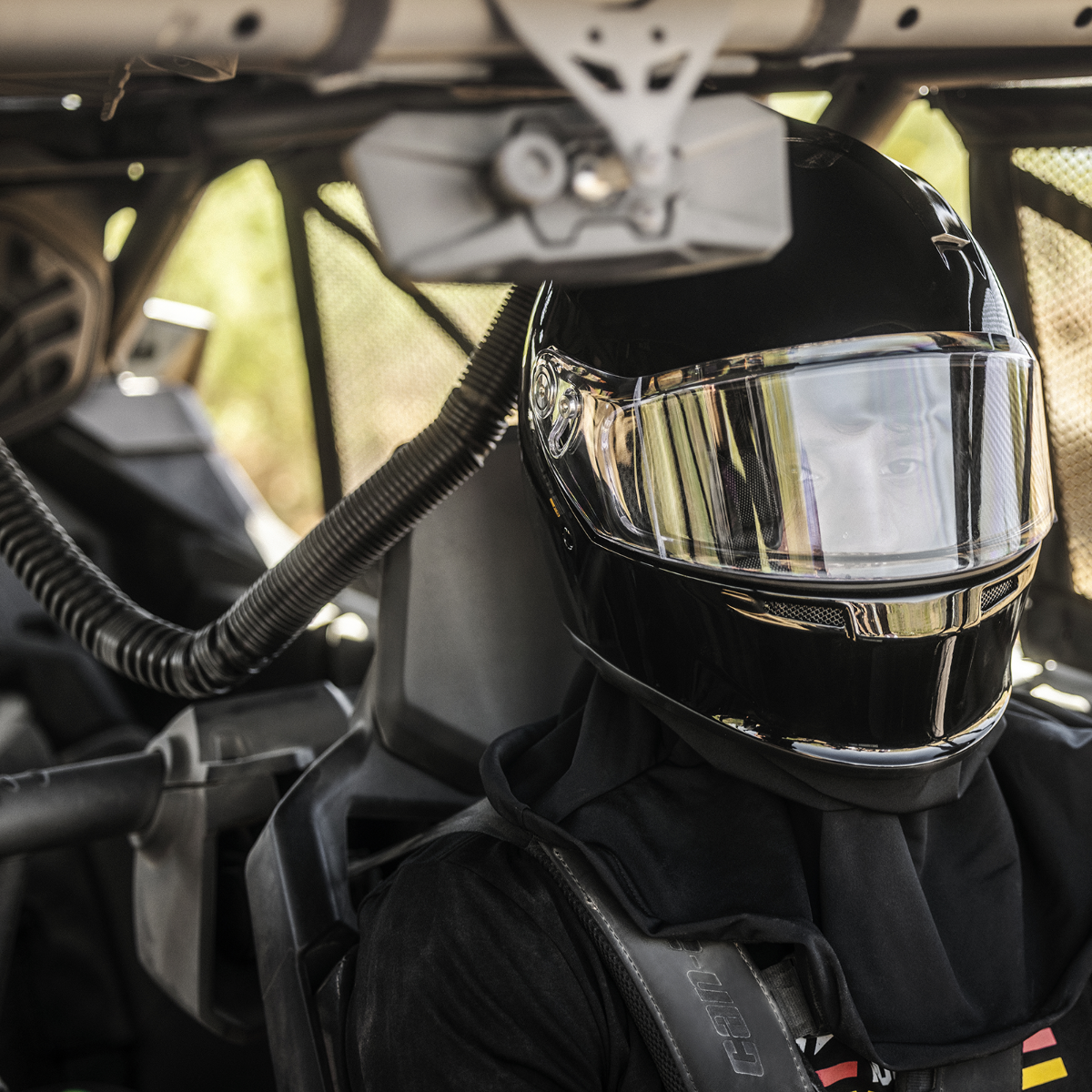 Can-Am Maverick SMART Helmet Pumper System