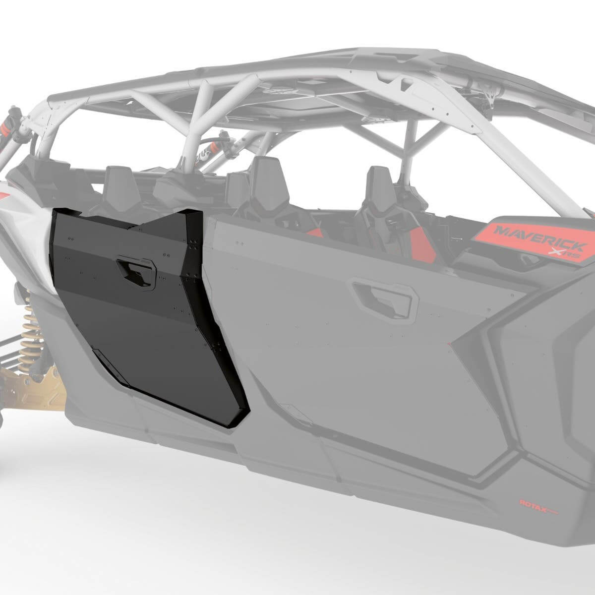 Rear Aluminum Half Doors - Maverick X3 MAX