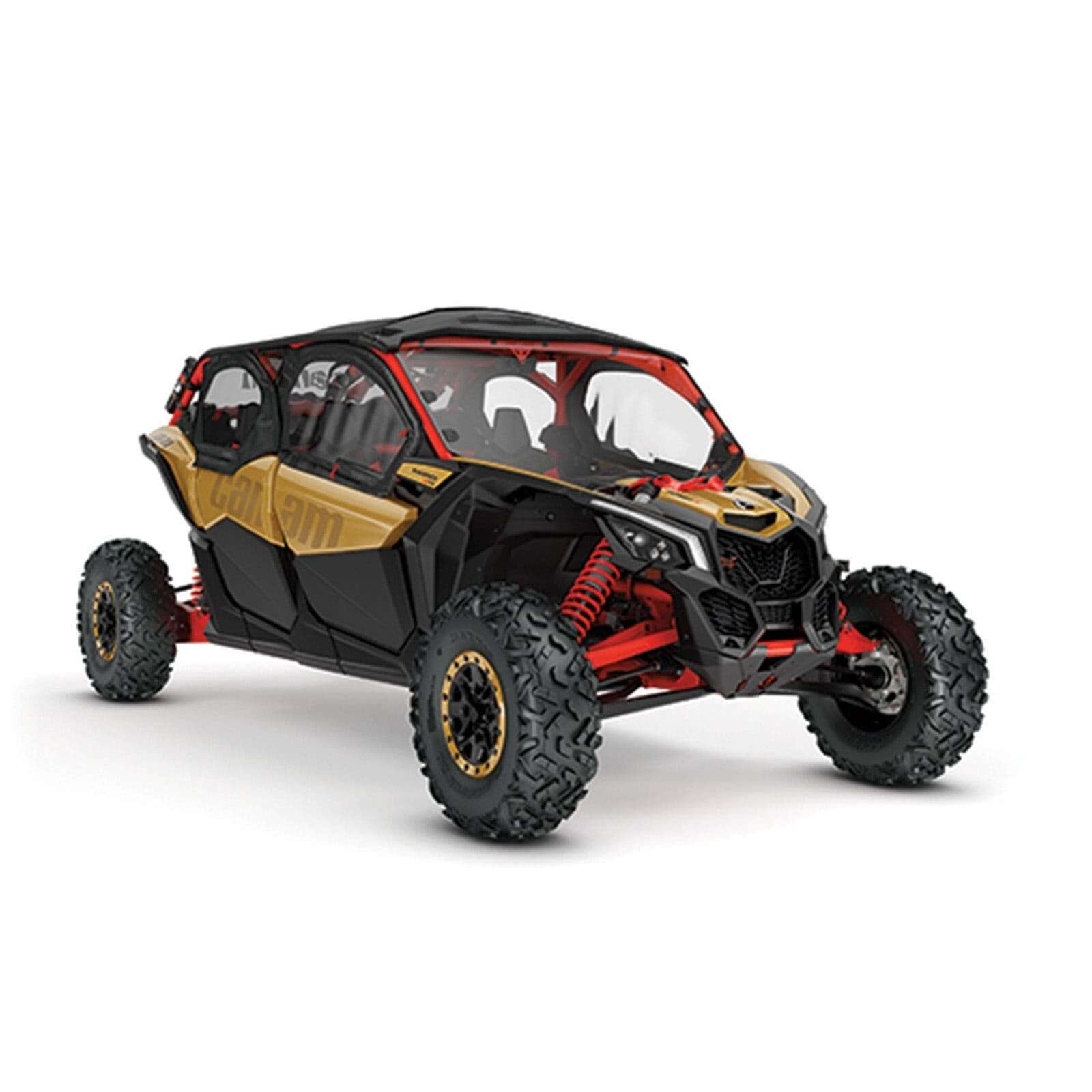 Upper Soft Door Panels - Maverick X3 MAX