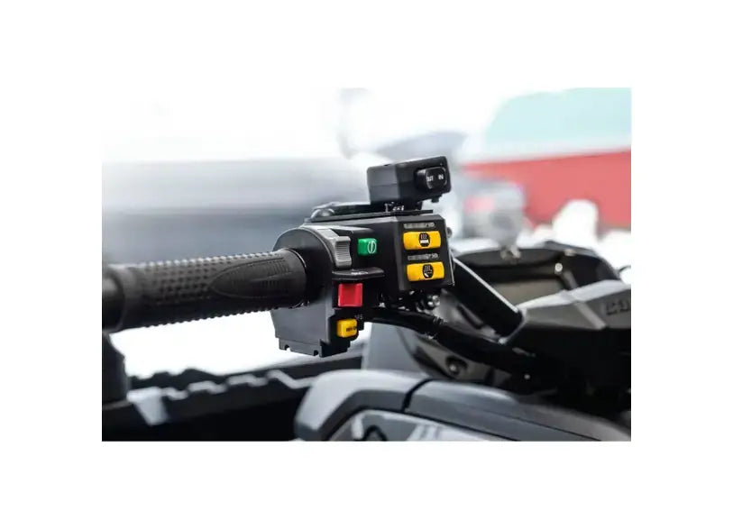Can-am Heated Grips & Thumb Throttle Combo Kit