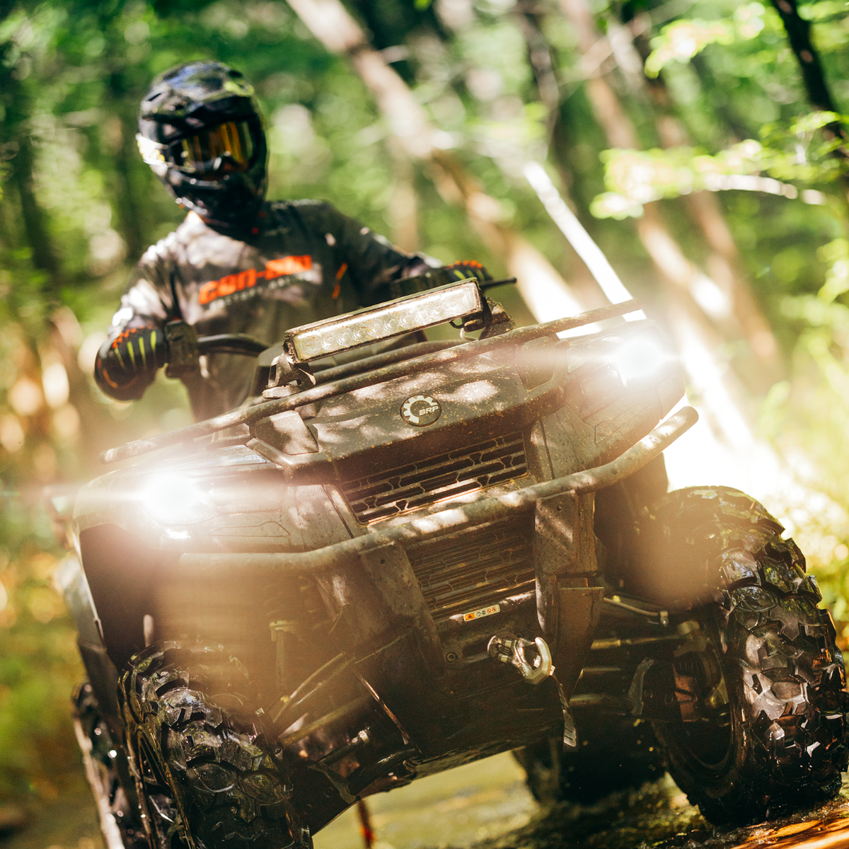 Can-Am SMART 15'' (38 cm) LED Light Bar