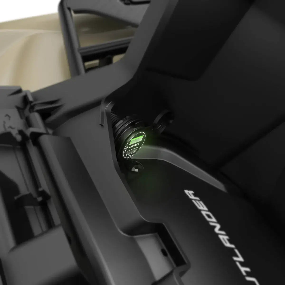 Can-am Console Extension USB Power Outlet  G3 (except X mr & Electric models) G3L (except X mr & Electric models