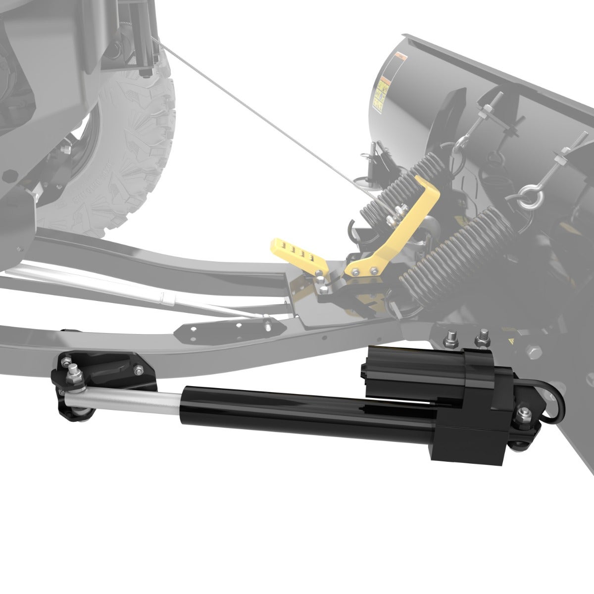 Can-Am ProMount Plow Angling System, 715009133, alternate view 1