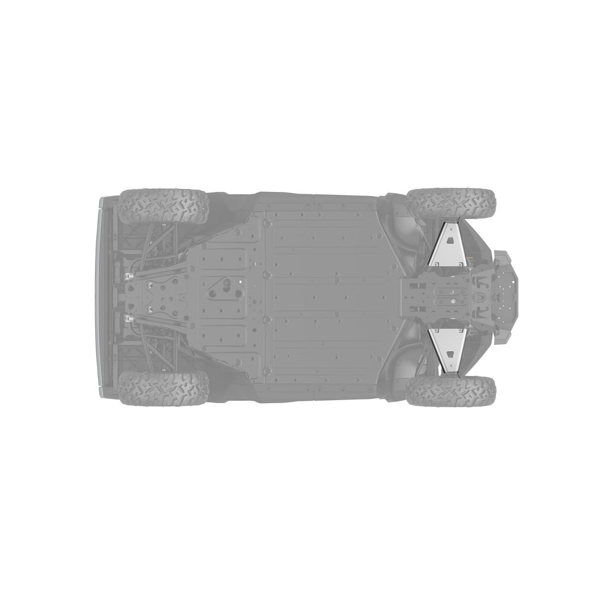 Can-Am Defender Front Aluminum A-Arm Protectors