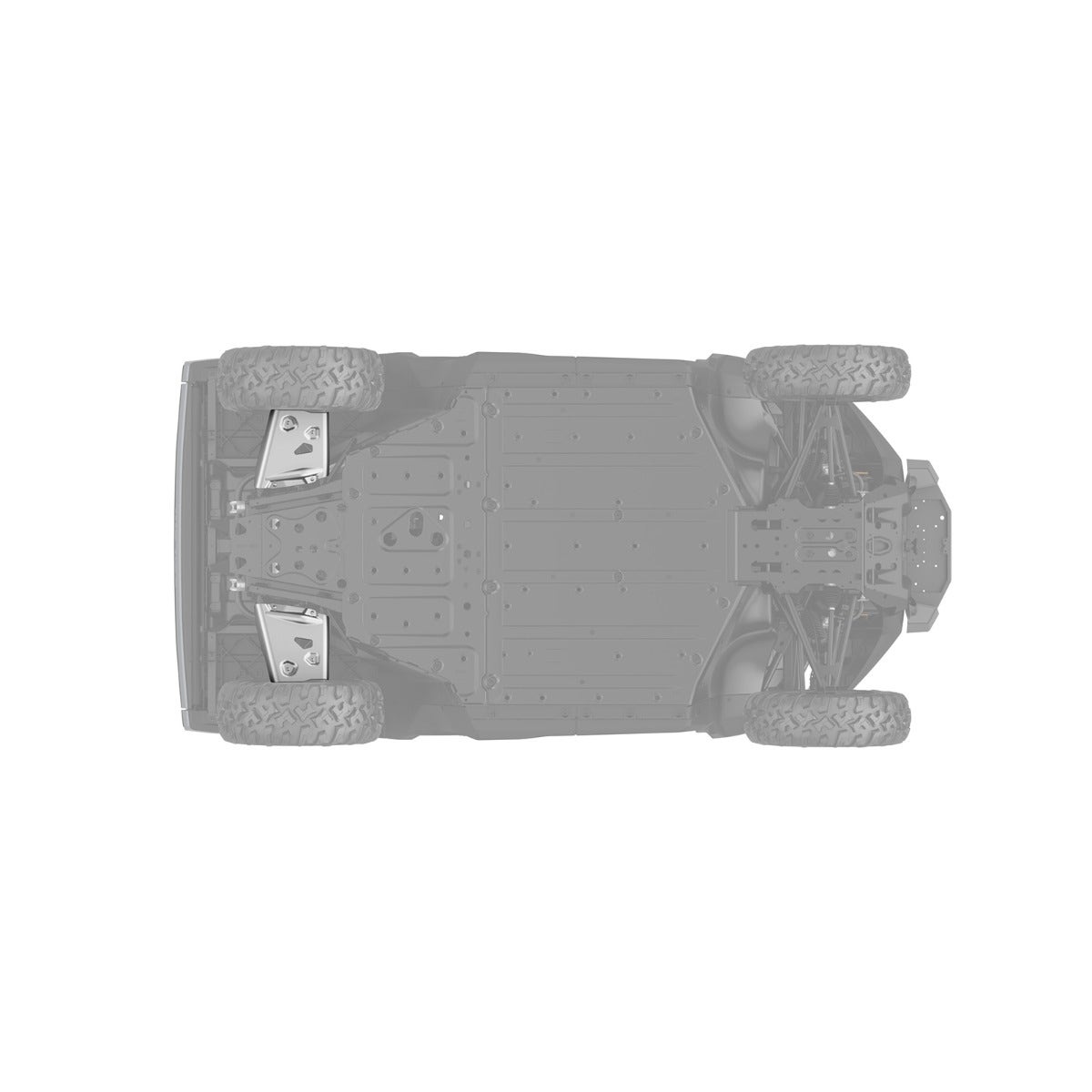 Can-Am Defender Rear Aluminum A-Arm Protectors