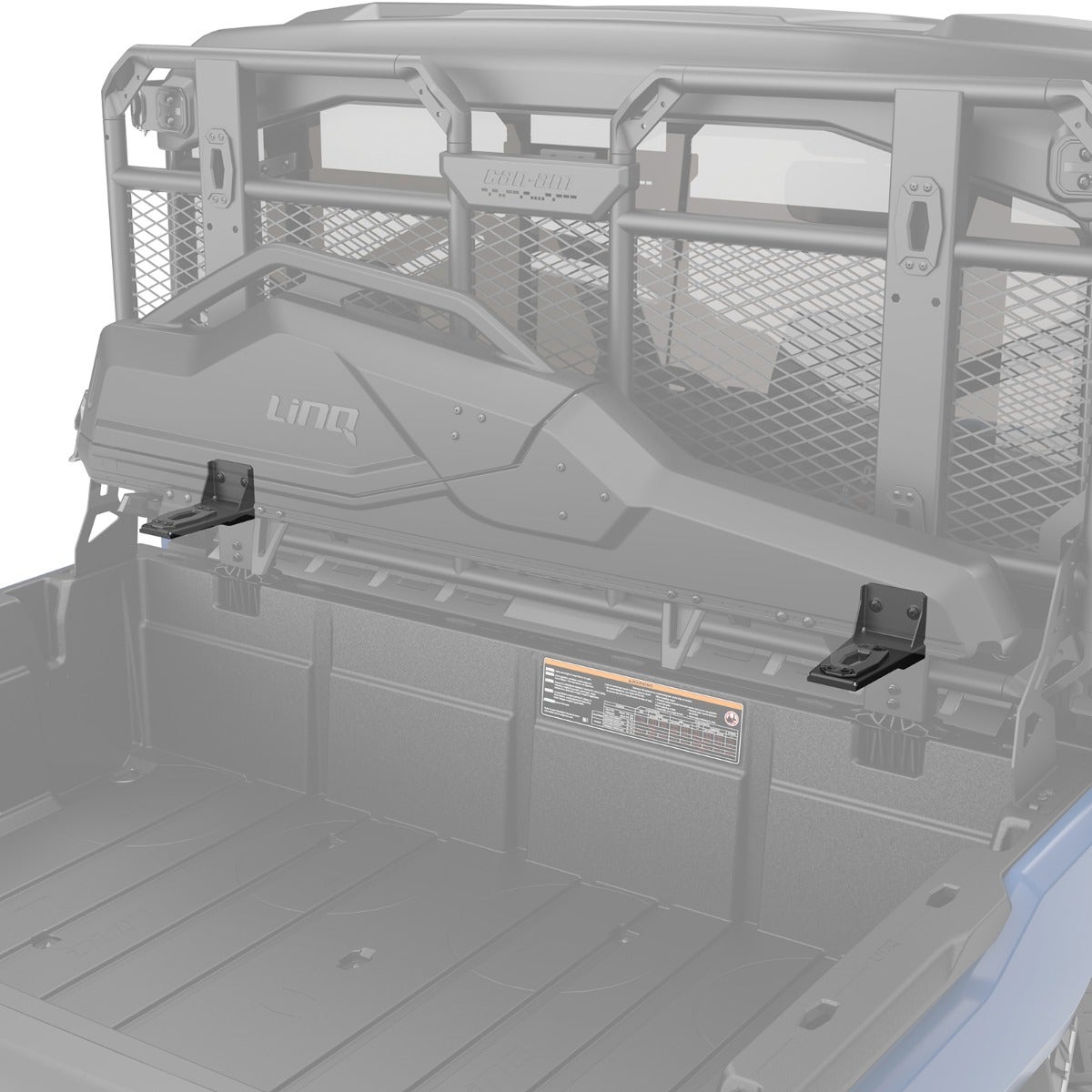 Can-Am Defender LinQ Gun Case Mount