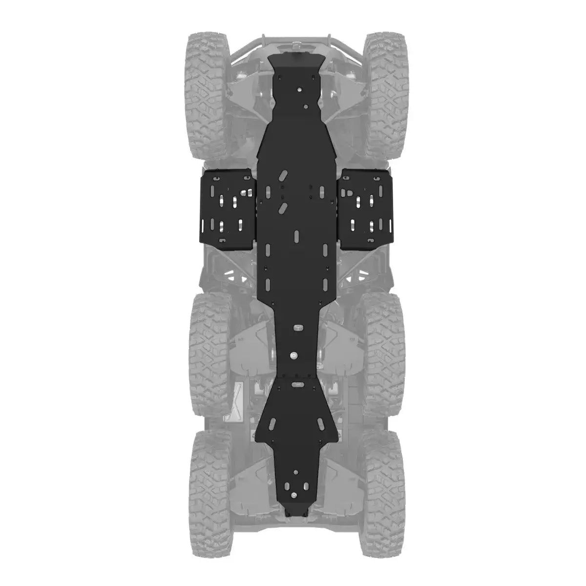 715009340 Can-am HMWPE Underbelly Plates MAX