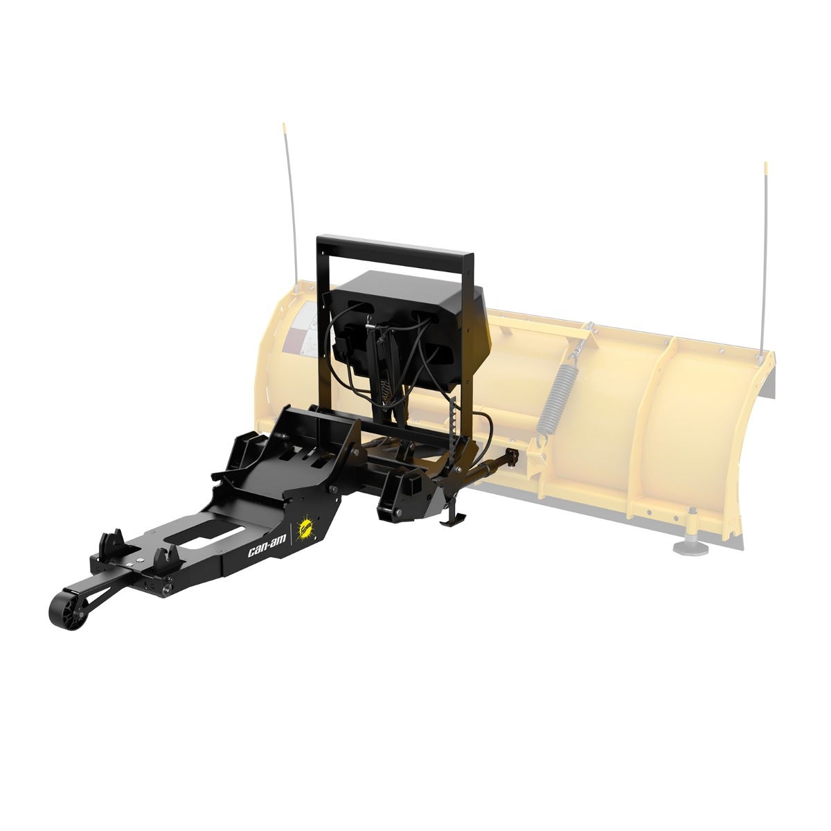 Can-Am Defender FISHER Quick-Attach HD Hydraulic System