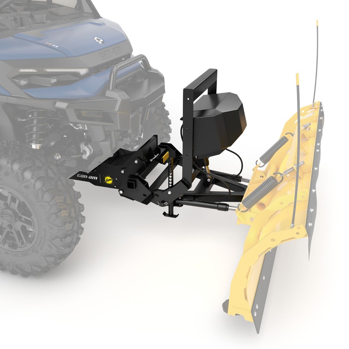 Can-Am Defender FISHER Quick-Attach HD Hydraulic System