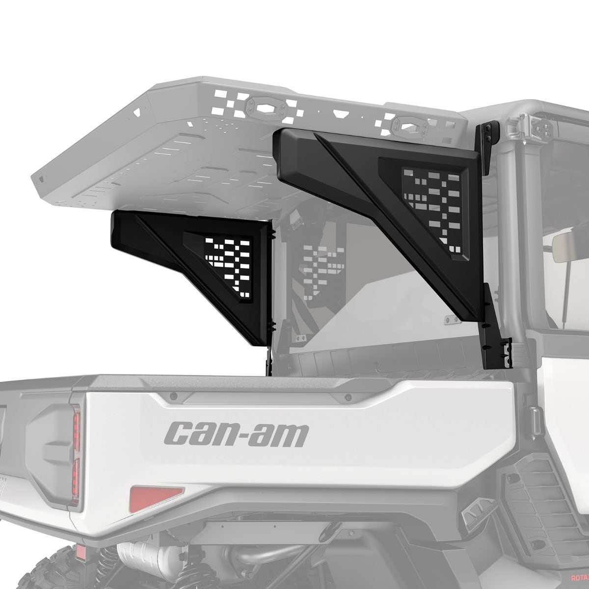 Can-Am Defender Cargo Rack Mounting Kit for Rear Cage
