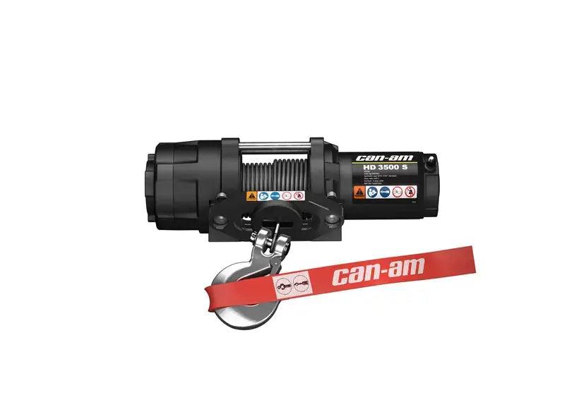 Can-am HD 3500-S Winch for G3 (except X mr models), G3L 2025 & up