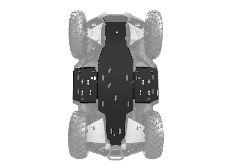 715009864 Can-am HMWPE Underbelly + Footboard Plates G3,G3L