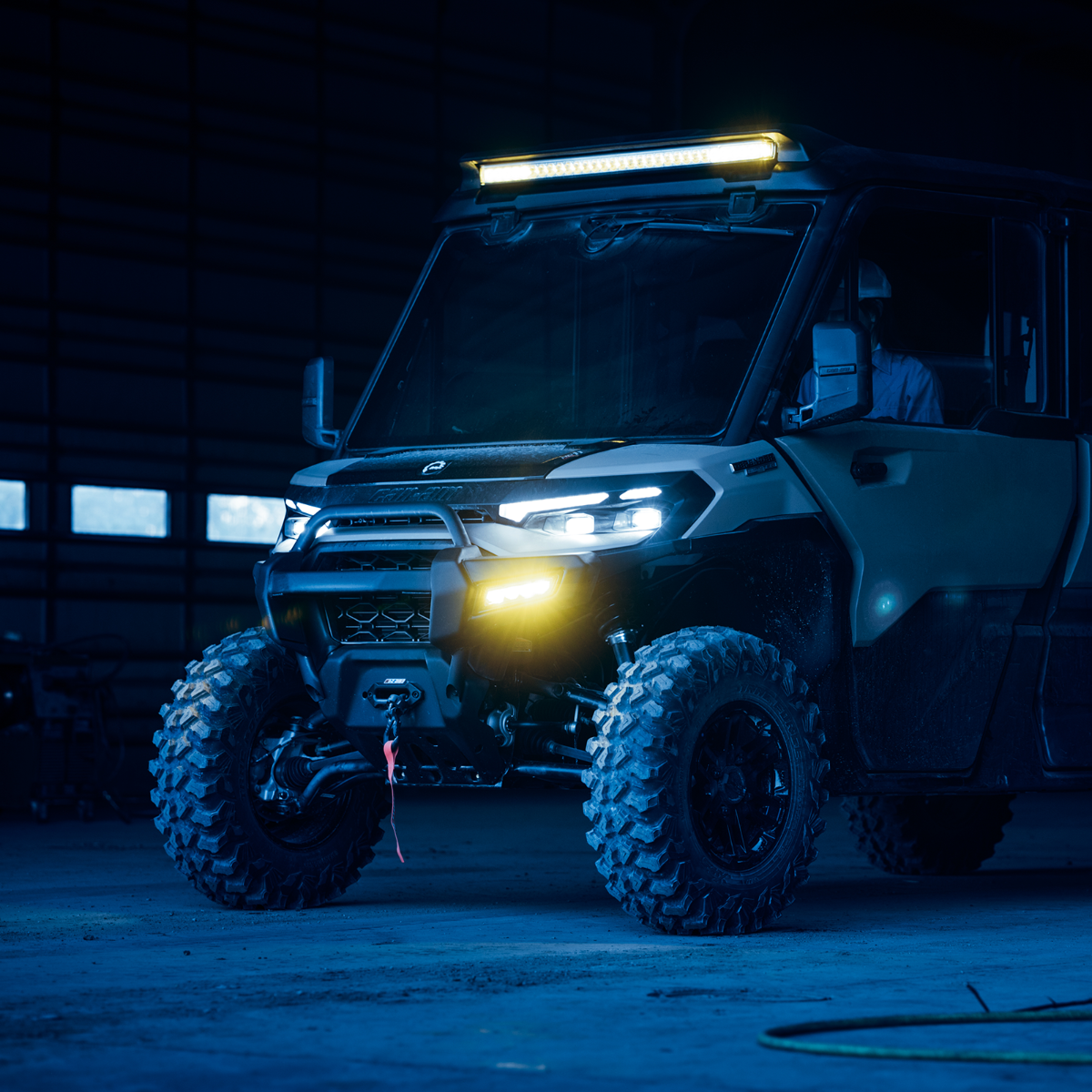 Can-Am Defender SMART Integrated Bumper Lights