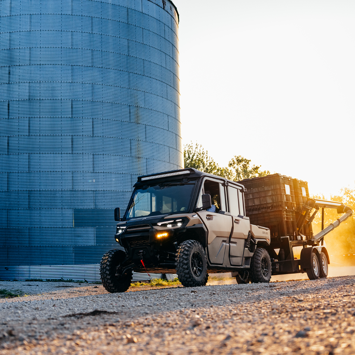 Can-Am Defender SMART Integrated Bumper Lights