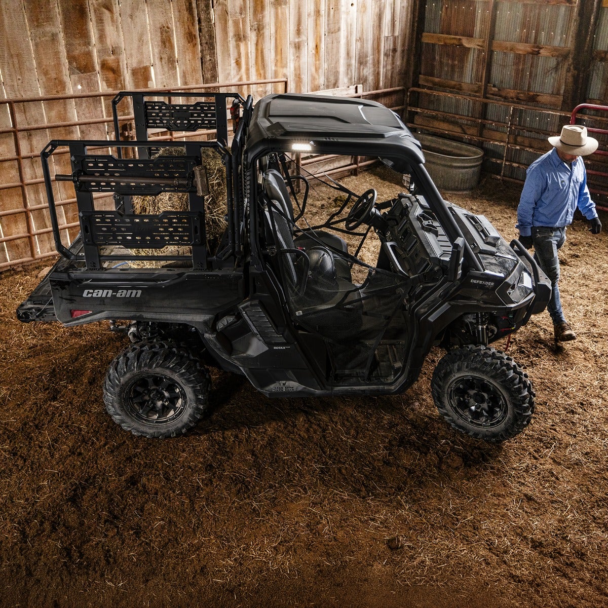 Can-Am Defender SMART Scene Lights