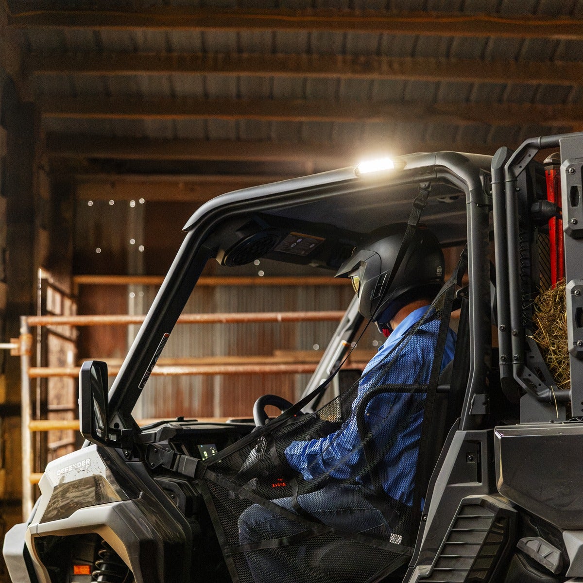 Can-Am Defender SMART Scene Lights